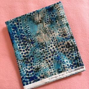 Vintage Robert Kaufman screen print fabric piece